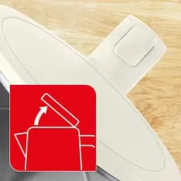 Tefal Електрочайник Thermo Protect, 1.5л, пластик, нержавіюча сталь, світло-бежевий - мініатюра 10