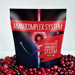 Амінокислота Power Pro Aminocomplex System, 500 грам - Журавлина