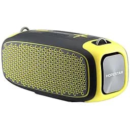 Портативна Bluetooth - колонка Hopestar A30 Жовтий