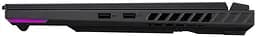 Ноутбук ASUS ROG Strix G16 G614JV-N3106 16' FHD IPS, Intel i5-13450HX, 16GB, F512GB, NVD4060-8, NoOS, Сірий (90NR0C61-M00CA0) - мініатюра 9