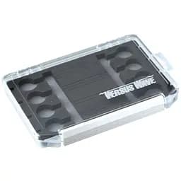 Коробка Meiho Versus Wave Tai Rubber Stopper VW-2010NS 205x145x25mm Clear