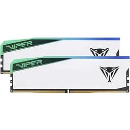 Пам'ять для настільних комп'ютерів PATRIOT 96 GB (2х48GB) DDR5 6000 MHz Viper Elite (PVER596G60C42KW)