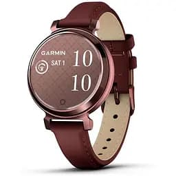 Смарт-годинник Garmin Lily 2 Classic Dark Bronze with Mulberry Leather Band (010-02839-03)