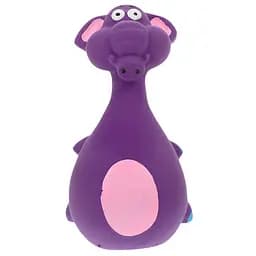 Игрушка для собак Nunbell Слон латекс 14 см в ассортименте (YM0174)