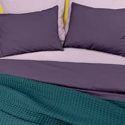 Плед-покривало Cosas Greek Waffle Ocean вафельне 75х95 см (Blanket_63Ocean_GreekWaffle_75x95) - мініатюра 2