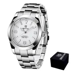 Годинник Benyar BY-5177 White