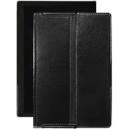 Чохол StatusCASE з екошкіри для планшету Pixus Joker Чорний матовий