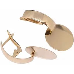 Золотые серьги. 470087