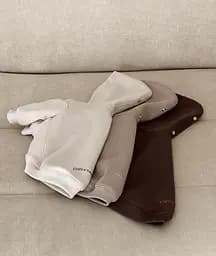 Худі для собак світло-бежевий XXS (довжина спинки 25-29см) - мініатюра 17