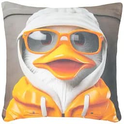 Подушка декоративная Home Line Утенок в капюшоне 45x45 см (189215)