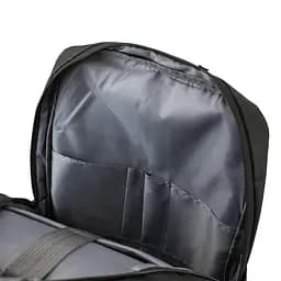 Рюкзак міський Semi Line 21 Black (L2047-1), Чорний - мініатюра 7
