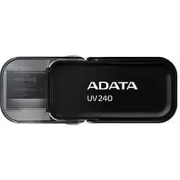 Флеш накопитель USB 32Gb ADATA UV240 черный USB 2.0 (AUV240-32G-RBK)