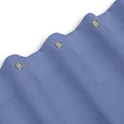 Шторка для душу та ванної Cosas з кільцями 180х180 marina, лазуровий (ShowerCurtains_12Marina_DUK_180x180_Hook) - мініатюра 5