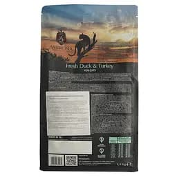 Сухий корм Ambrosia Grain Free Cat Fresh Duck & Turkey для стерилізованих котів зі свіжою качкою та індичкою 1.5 кг - мініатюра 3