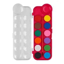 Акварельні фарби ZiBi Kids Line 12 кольорів (ZB.6559-10) - мініатюра 3