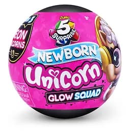 Ігровий набір Zuru Mini Brands Newborn Unicorn Фігурки-сюрприз у шарі 5 шт. в асортименті (6819333) - мініатюра 6