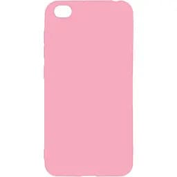 Чехол-накладка Toto 1 mm Matt TPU Case Xiaomi Redmi Go Pink