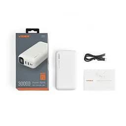 Повербанк 30000mAh Videx VPB-297 22.5W White (VPB-297-W) - мініатюра 6