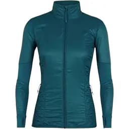 Куртка Icebreaker Helix LS Zip Kingfisher/Jet Heather S (1052-103 427 404 S)
