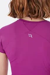 Футболка Rab Force SS Tee wmns 14 Світло-фіолетовий - мініатюра 3