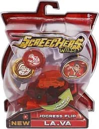 Машинка-трансформер Screechers Wild S2 L1 Лава (EU684201S) - мініатюра 6
