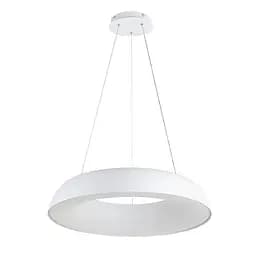Люстра LED Levistella 797MD6018 (580) WH, 80W, білий, сучасний стиль з пультом та управлінням через додаток - мініатюра 2