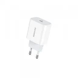 Мережевий зарядний пристрій Borofone BA38A Plus QC+PD 20W - мініатюра 3