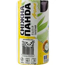 Двошаровий туалетний папір Сніжна Панда Арома, 4 рулони - мініатюра 4