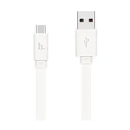 Кабель Hoco Micro USB X5, 1 м белый