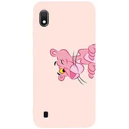 Чохол-накладка Toto Matt TPU 2 mm Print Case Samsung Galaxy A10 #54 Pink Pantera Sand pink