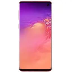 Samsung Galaxy S10 SM-G973 DS 128GB Red (SM-G973FZRD)