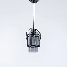 Підвісний світильник у стилі лофт Line.F Колір плафона Янтарний