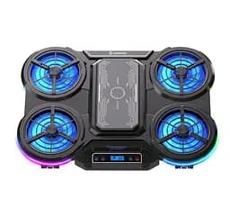Охолоджувальна підставка для ноутбука до 18 дюймів GamePro GPCP-1450 5xfans - мініатюра 2