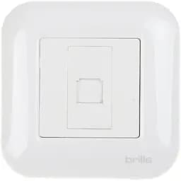 Розетка Brille TB-1TF WHite (135241)