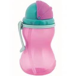 Поїльник Canpol babies 370 мл рожевий