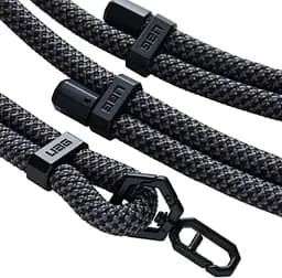 Ремінець через плече UAG для смартфона Civilian(10мм), Graphite/Black teh0019381 - мініатюра 5