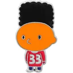 Значок GeekLand Джеральд Джоханссен Gerald Johanssen Ей Арнольд! Hey Arnold! мультфільм HA 41.67