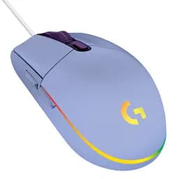 Миша Logitech G102 Lightsync - Lilac - EER