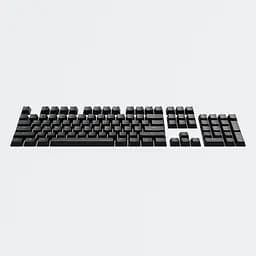 Набір кейкапів Dark Project PBT KS-45 ENG/UA/RU (DP-KS-0045) чорні - мініатюра 3