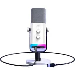 Мікрофон Fifine AM8W USB/XLR White (AM8W) - мініатюра 2