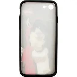 Чохол-накладка PUZOO TPU Case with UV Printing Hip Hop iPhone 7/8/SE 2020 MC Husky Black - мініатюра 6