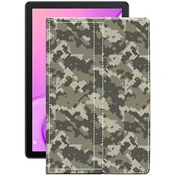 Чохол StatusCASE з екошкіри для планшету Huawei MatePad T10 LTE Хаки-зелений