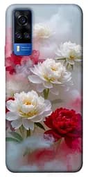 Чохол Demsky Red and white smoke для Vivo Y51a