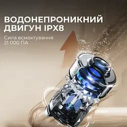 Бездротовий миючий пилосос Jimmy PW11 PRO MAX 4 в 1 - мініатюра 2