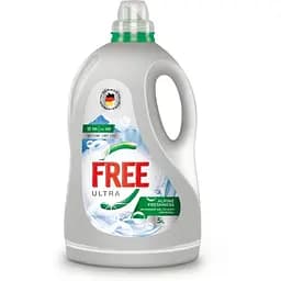 Гель для стирки Free Alpine Freshness Ultra для белых тканей (150 циклов), 5 л