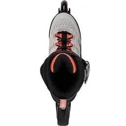 Ролики жіночі Rollerblade Macroblade 80 Womens 265 Сірий-Червоний - мініатюра 6
