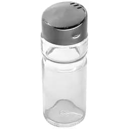 Дозатор для солі або перцю Fackelmann скло/сталь 8.5 см (46650)