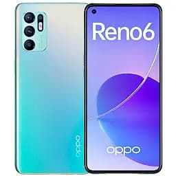 Смартфон Oppo Reno 6 5G 8/128GB Aurora