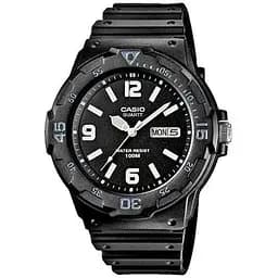Стильні чоловічі полімерні наручний годинник Оригінал Casio Collection MRW-200H-1B2VEG з полімерним ремінцем