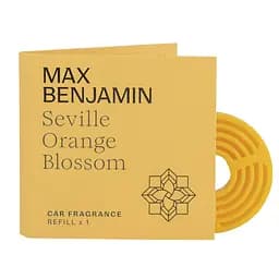 Сменный картридж к автомобильному аромадиспенсеру Max Benjamin Seville Orange Blossom